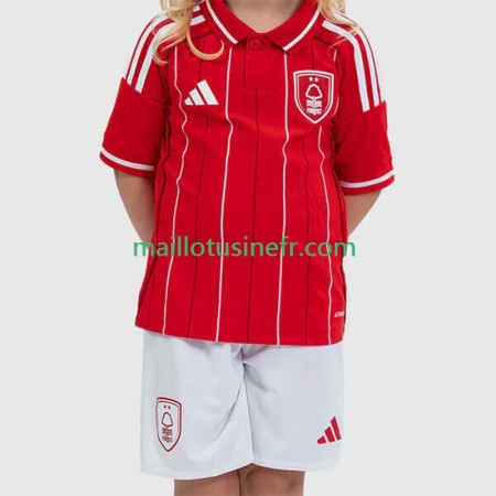 Maillot de Foot Nottingham Forest Domicile 2025-26 - Enfant